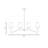 Kahler 4-Light Linear Pendant-1263035043