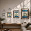 More Coffee Typography - Framed Print-671556363-671556361