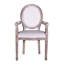 Fava 49cm H Cotton Upholstered Side Chair