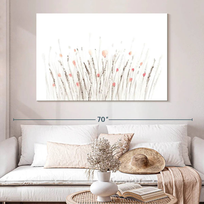 Avery Delicate Botanical II, 34" H x 51" W