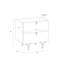 Table de chevet 2 tiroirs Saurab-1523063118