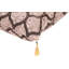 Housse et insert de coussin en chenille Ractangular-788842645