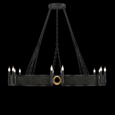 Lustre rond l 49,75 po Mirage