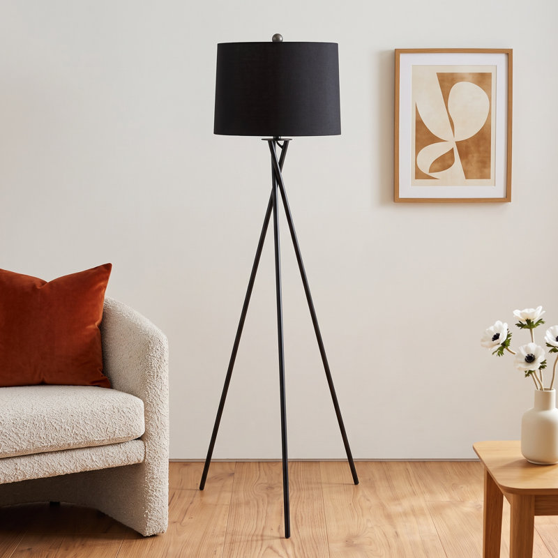 Olivine 61.5 " Tripod Floor Lamp