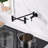 Contemporary 2-Handle Wall-Mounted Pot Filler-41972375