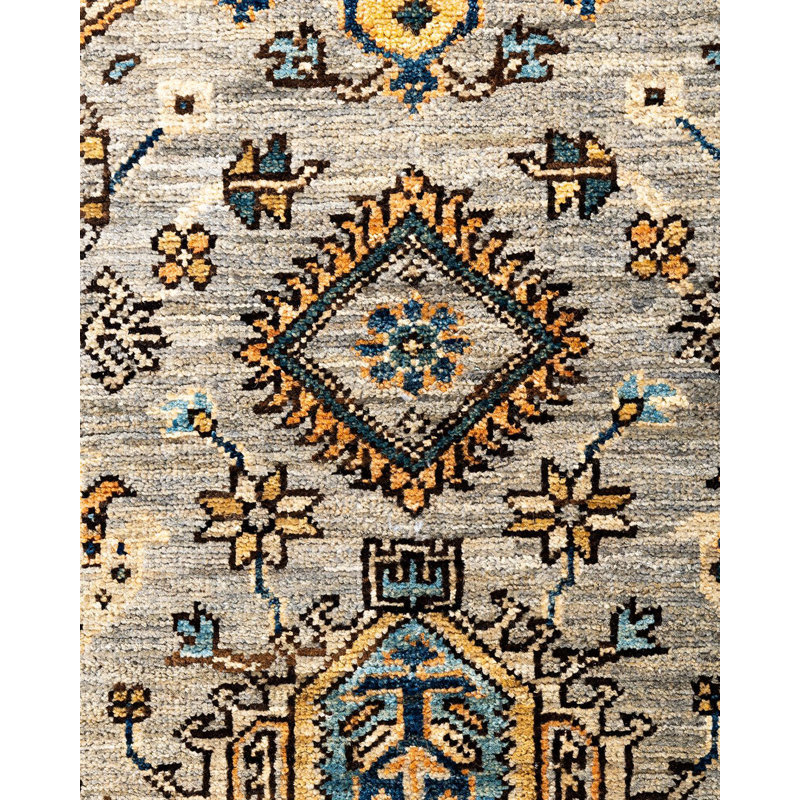 Serapi One-of-a-Kind 3' 10" x 6' 2" Hand Knotted Area Rug