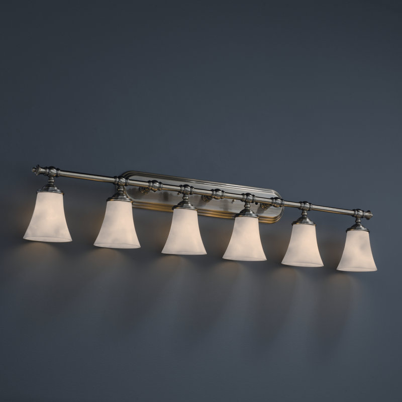 Tradition 6 - Light Vanity Light, Antique Brass
