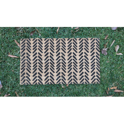 Non-Slip Outdoor Doormat