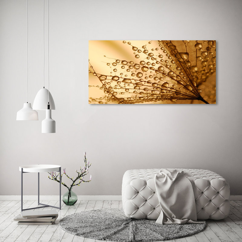 Dandelion Seeds - Wrapped Canvas Print