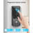 WiFi-Enabled Fingerprint Smart Lock - 6-in-1 Keyless Entry Door Lock with Auto-Lock & Doorbell for Front Doors (8-Month Battery)-111045345
