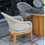 Fauteuil de patio avec coussins Sunbrella Akiva