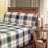 Kathy Ireland 100% Turkish Cotton Flannel Sheet Set-1482135957-1482042430