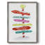 «Christmas Instructions», reproduction encadrée - bois massif-1211915509