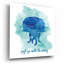 «Jellyfish» par Erin Clark, art mural en verre acrylique-1934544393