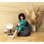 Fluffy Bean Bag Chair & Lounger-1815428079