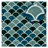 Ackland Nivara Scale 10 in. x 13 in. Glossy Porcelain Mosaic Floor and Wall Tile