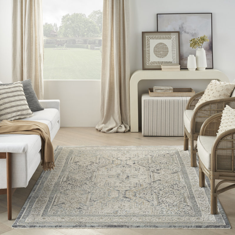 Benone Oriental Area Rug, Rectangle 160 x 239cm