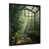 Cadre pour photo simple noir, bois massif
