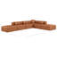 Canapé modulaire en similicuir 6 pièces Houswerth-94884346