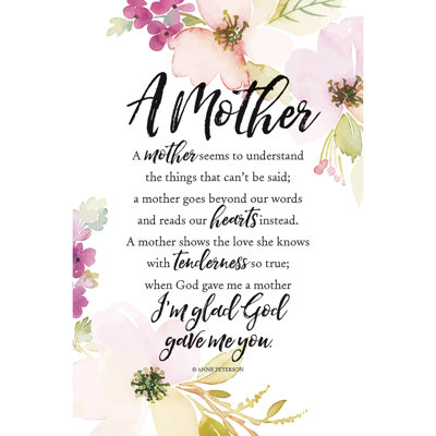 " A Mother "