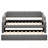 Twin Size Upholstered Daybed with Trundle-1492547492