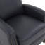 Fauteuil inclinable bleu nuit en similicuir-102625343