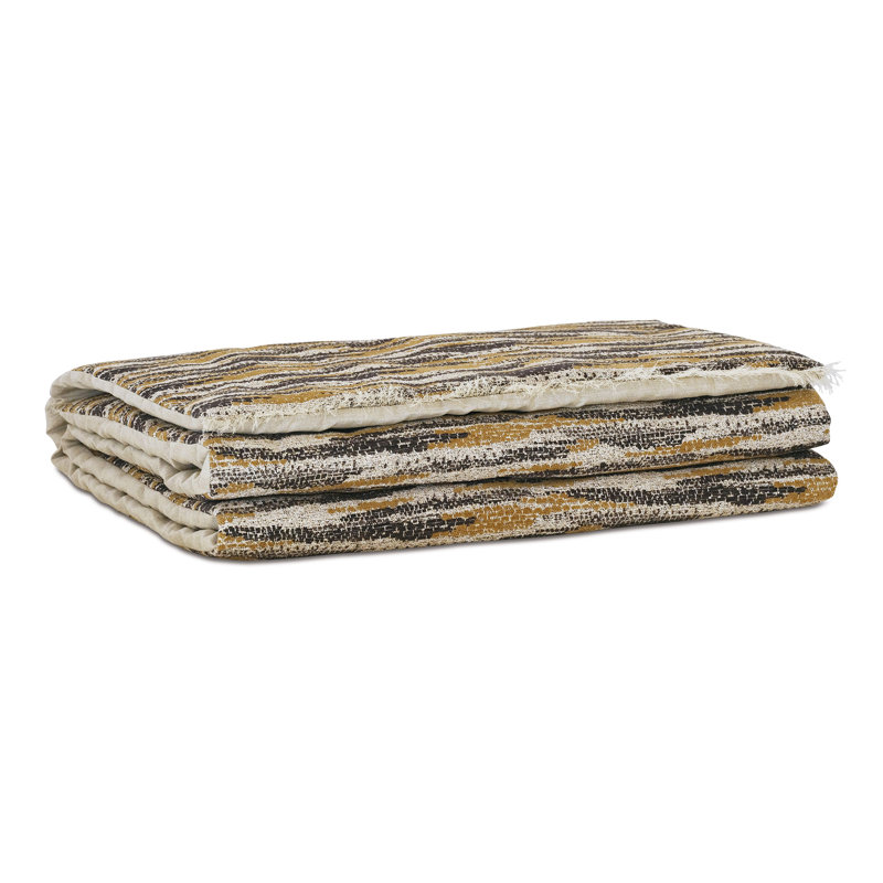 Kimahri Abstract Bed Runner, Queen