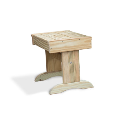 Table d'appoint en bois Adalia