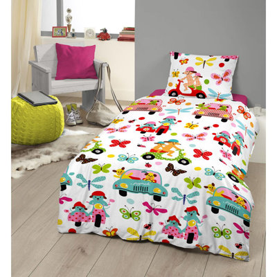 Good Morning Duvet Cover Fun Multicolour