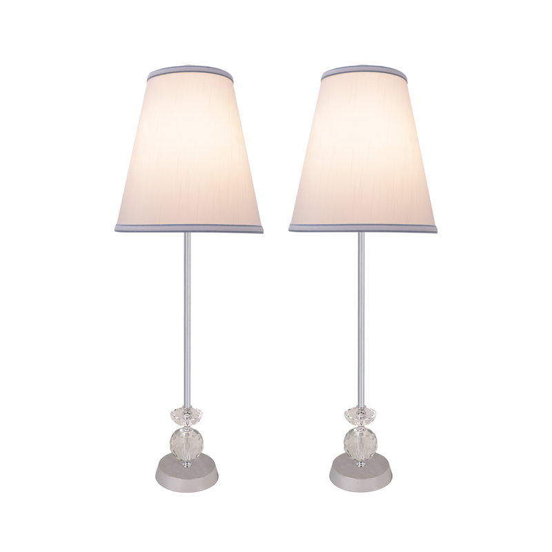 Duncanville Metal Table Lamp, Chrome