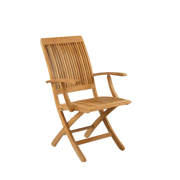 Monterey Outdoor Teak Dining Armchair