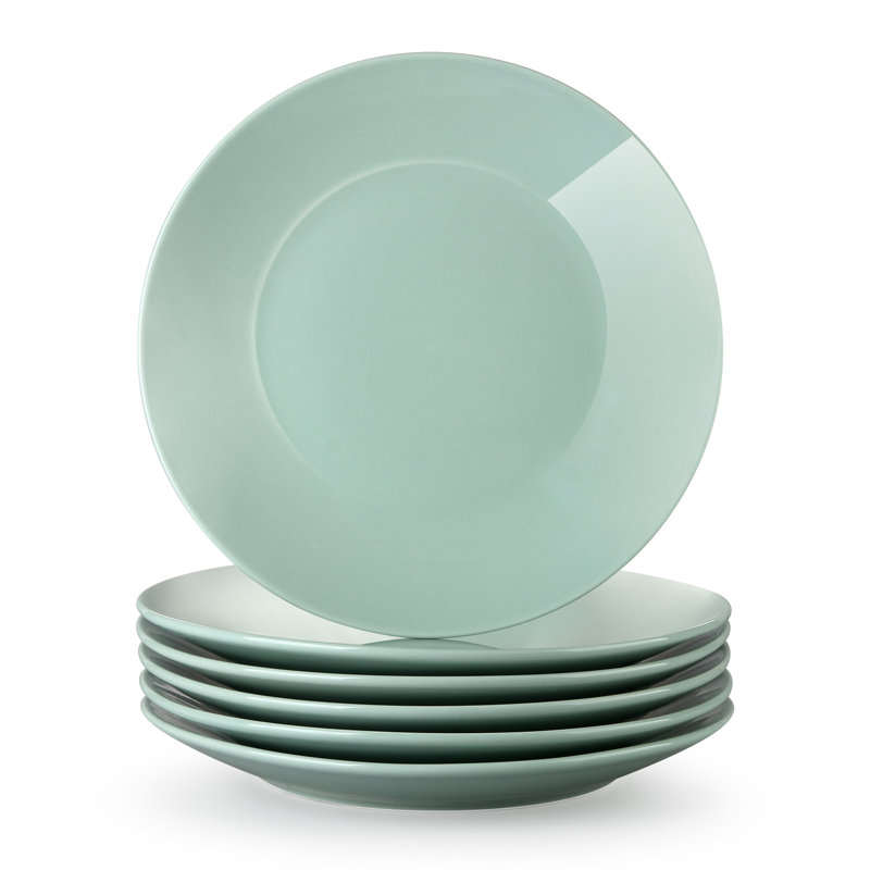  Salad or Dessert Plate, Blue Green