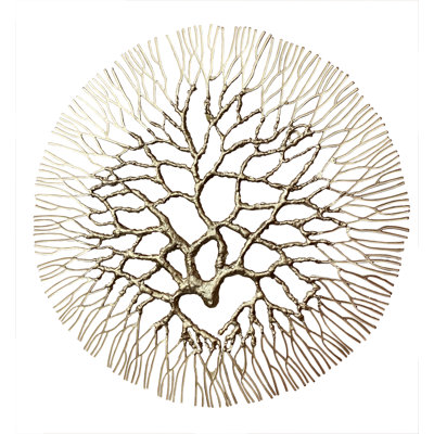 Glam Abstract Wall Decor