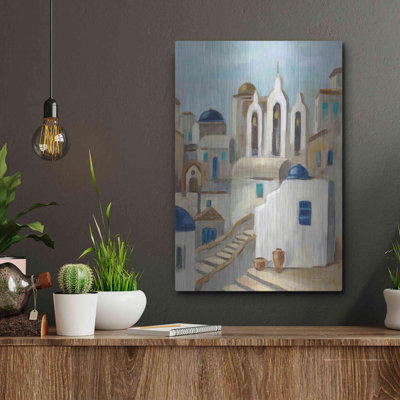 «Santorini View III» par Silvia Vassileva