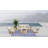 Scotch Outdoor Mat, Blue & White, Reversible Mat For Patio, Porch, Deck, Floor Mat-103706912