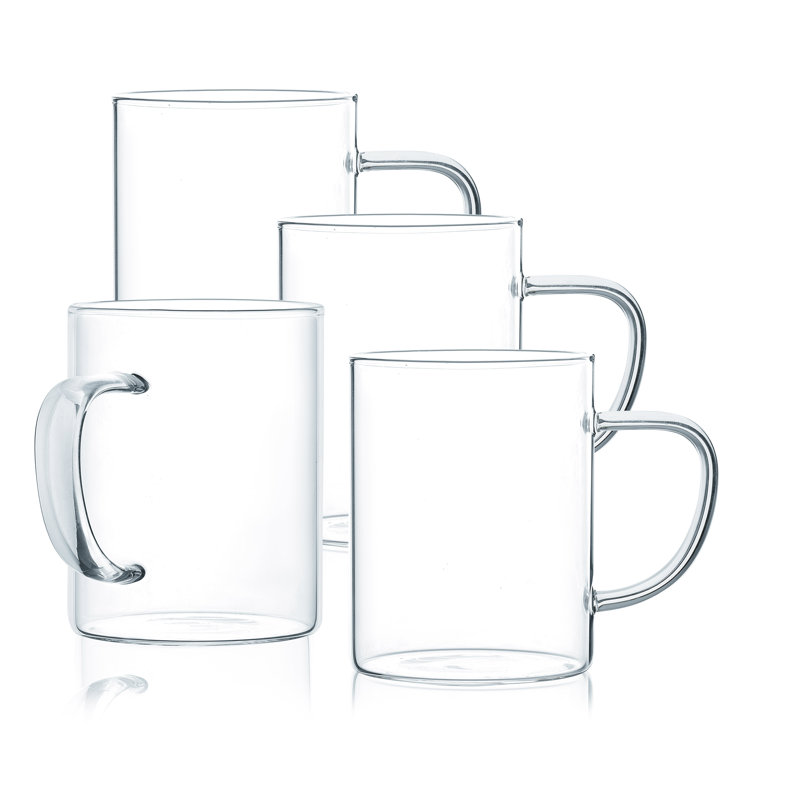 Lemannville Glass Coffee Mug