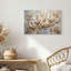 «Gallery Wrap», art mural sur toile pour le salon, la chambre à coucher, le bureau ou le vestibule - décoration murale décorative avec art floral-129335670-129335671