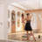 Home Gym Mirror, Large Mirror Full Length, Mounted Full Body Mirror, Frameless Mirror Tiles for Workout, Yoga, Garage, Bedroom, Dance