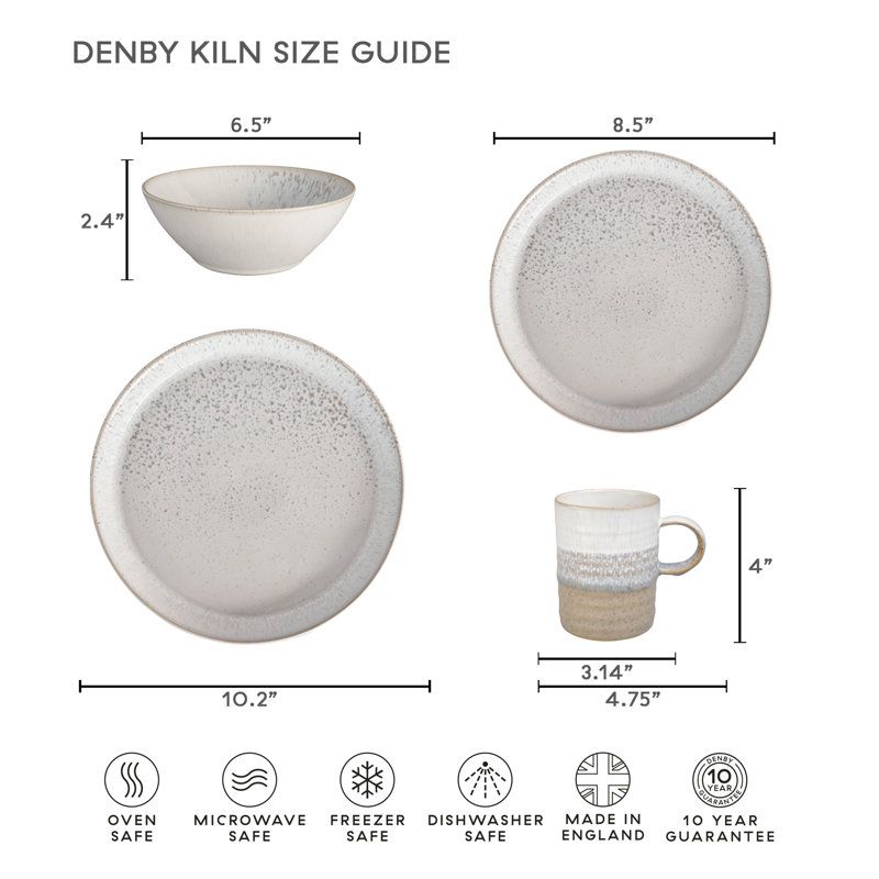 Kiln by Denby Set Of 2 Mugs