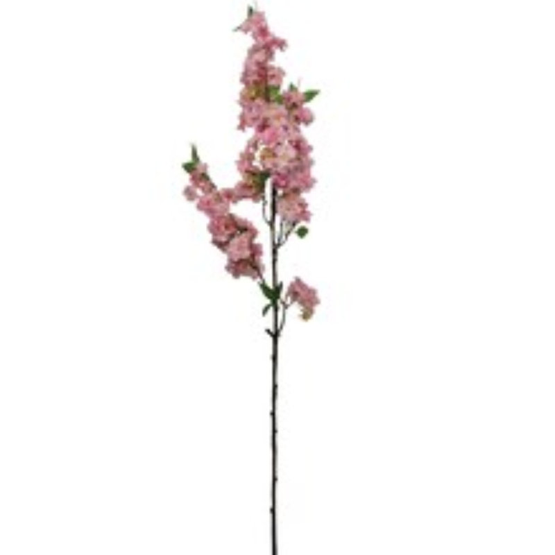 2pc 48" Pink Cherry Blossom Spray