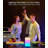 Smart Rgb Table Lamp - App-Controlled Colour Changing Lamp With Music Sync, Diy Effects & Alexa/Google Voice Control