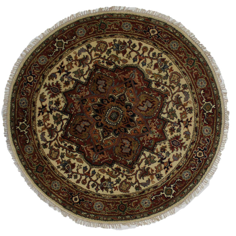Kassel Oriental Area Rug in Beige