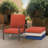 Buenhomino Outdoor 4'' Seat / Back Cushion-101824237-101824234