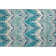 Premium Machine Washable Prisco Teal Rug