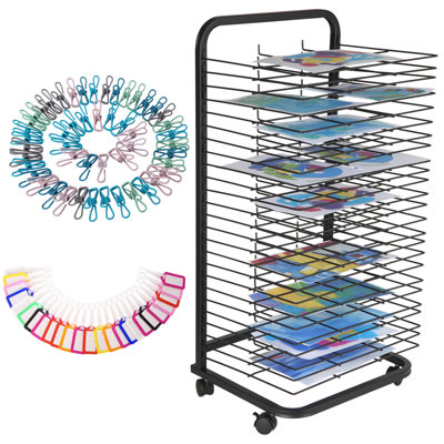Metal Freestanding Drying Rack