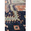 Kazak Hand Knotted Wool Oriental Area Rug in Navy