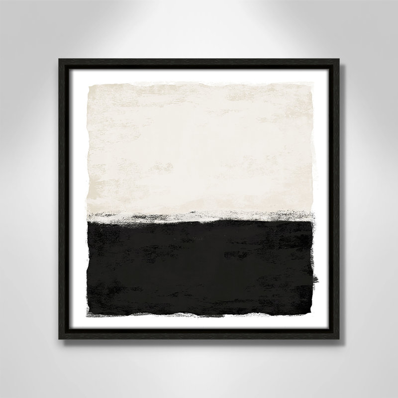 Midnight II - Square Vesrion - Square Vesrion Print by Natalie Carpentieri, Espresso, 13.5" H x 13.5" W