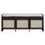 Banc de 48 po avec rangement caché et coussin-1186355659