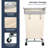 Laundry Hamper With Wheels, 160L Rolling Laundry Sorter ...