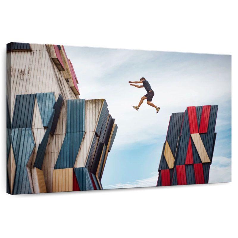 Festival Parkour Jump, H 24 po x l 36 po